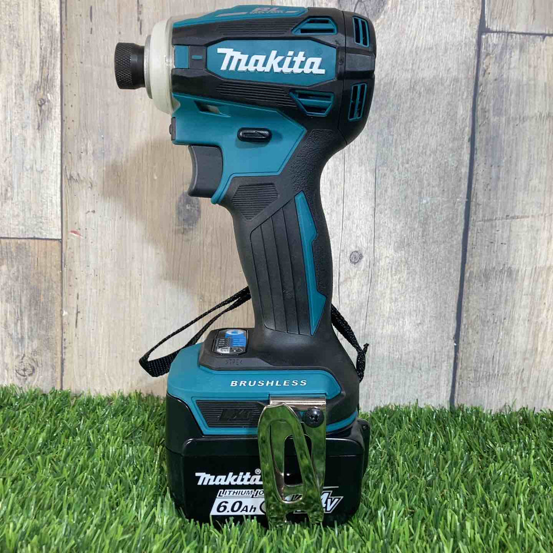★マキタ(makita)14.4Vコードレスインパクトドライバー TD162DRGX 純正バッテリ2個付【戸田店】