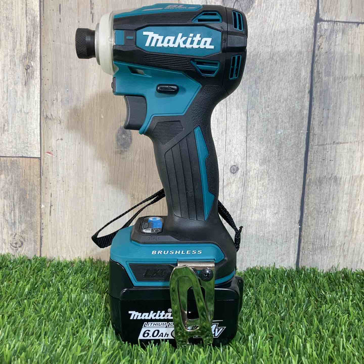 ★マキタ(makita)14.4Vコードレスインパクトドライバー TD162DRGX 純正バッテリ2個付【戸田店】