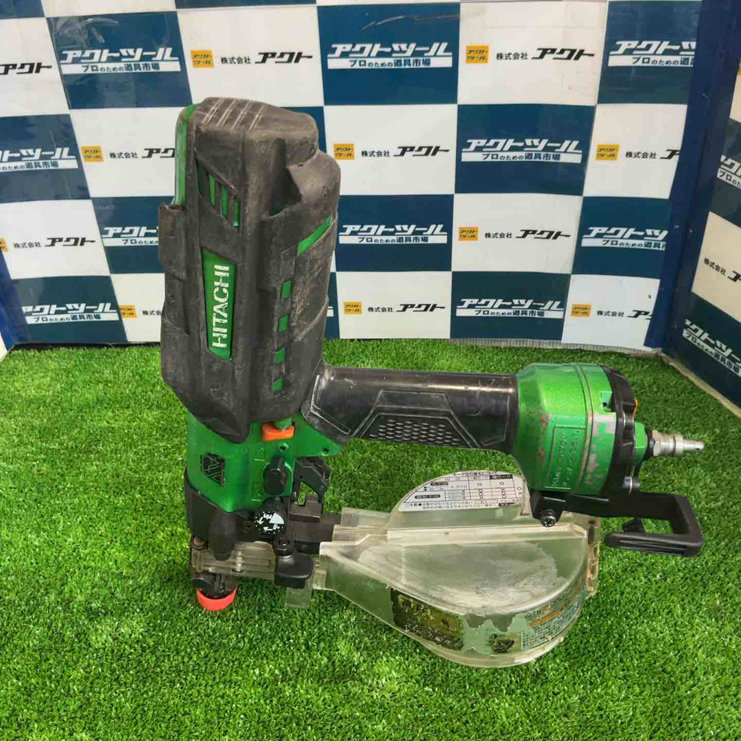 ★ハイコーキ(HIKOKI ※旧:日立工機) 高圧エアネジ打ち機 WF4H3(SL)【草加店】