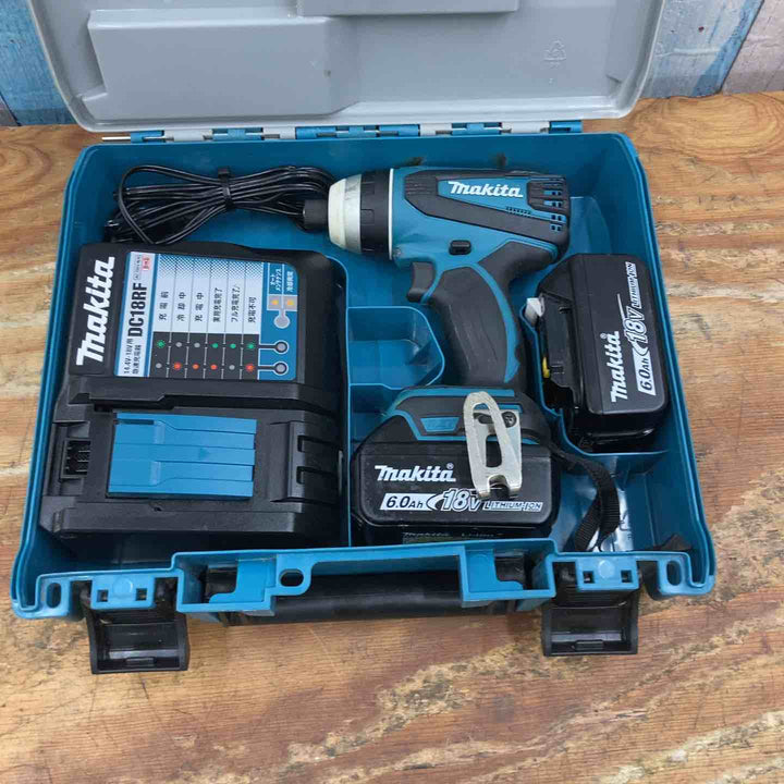 ★マキタ(makita) コードレス4モードインパクトドライバー TP141DRGX【柏店】