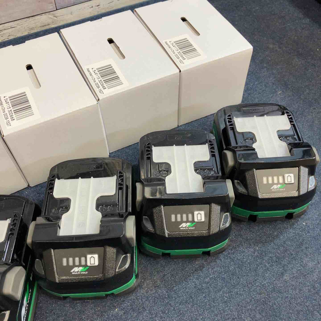 ▼ハイコーキ(HIKOKI ※旧:日立工機) リチウムイオンバッテリー 36V/2.5Ah BSL36A18X 5個【八潮店】
