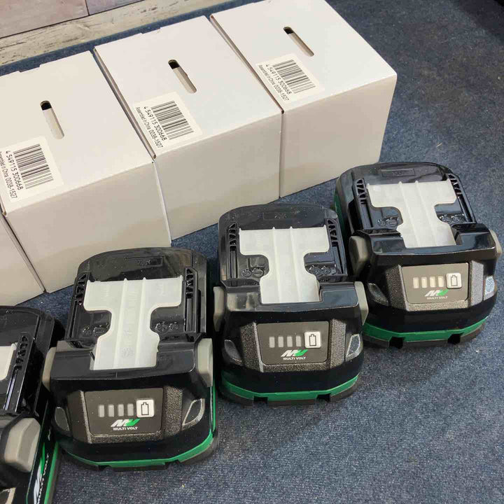 ▼ハイコーキ(HIKOKI ※旧:日立工機) リチウムイオンバッテリー 36V/2.5Ah BSL36A18X 5個【八潮店】