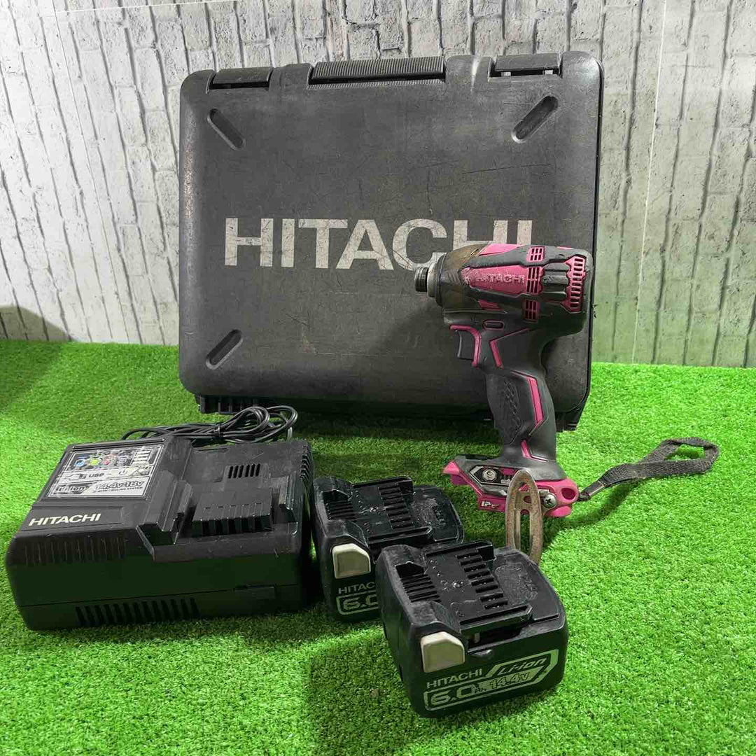 ★ハイコーキ(HIKOKI ※旧:日立工機) コードレスインパクトドライバー WH14DDL2(2LYPK)【川口店】