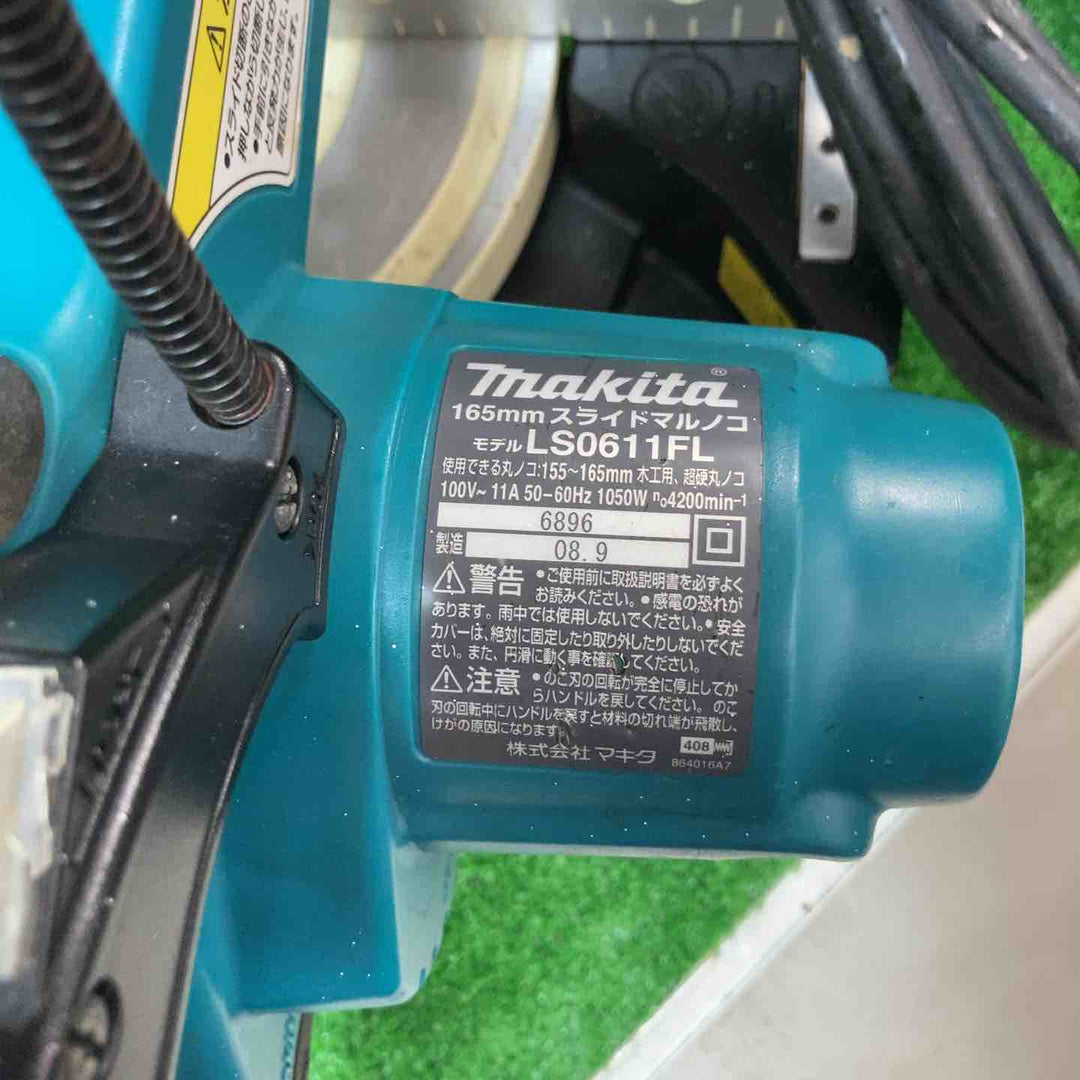 ☆マキタ(makita) 卓上スライド丸のこ LS0611FL【岩槻店】