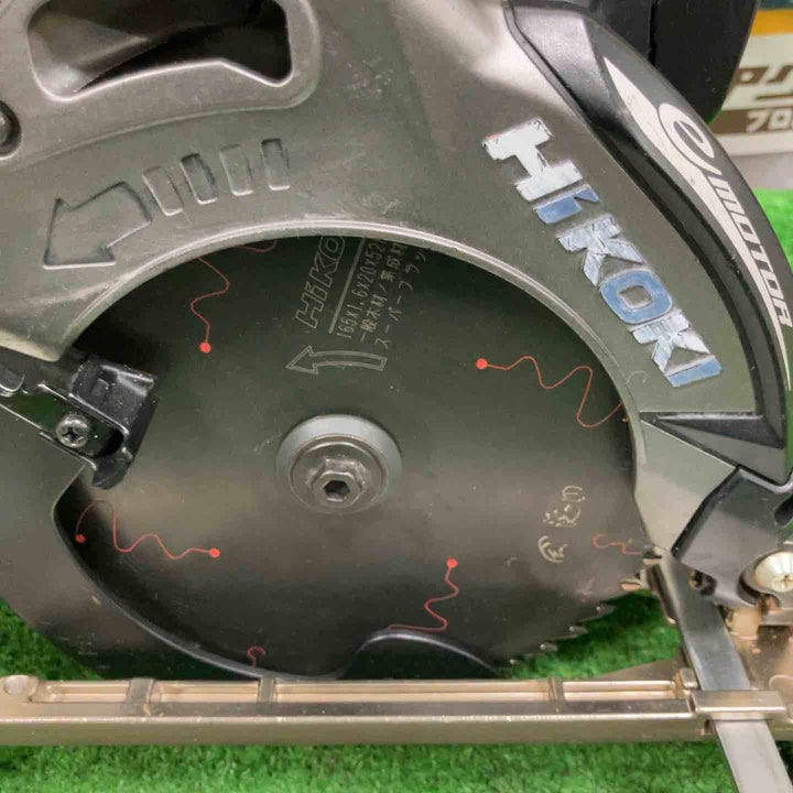 ★ハイコーキ(HIKOKI ※旧:日立工機) 深切り電子造作マルノコ C6UEY(SKB)【草加店】