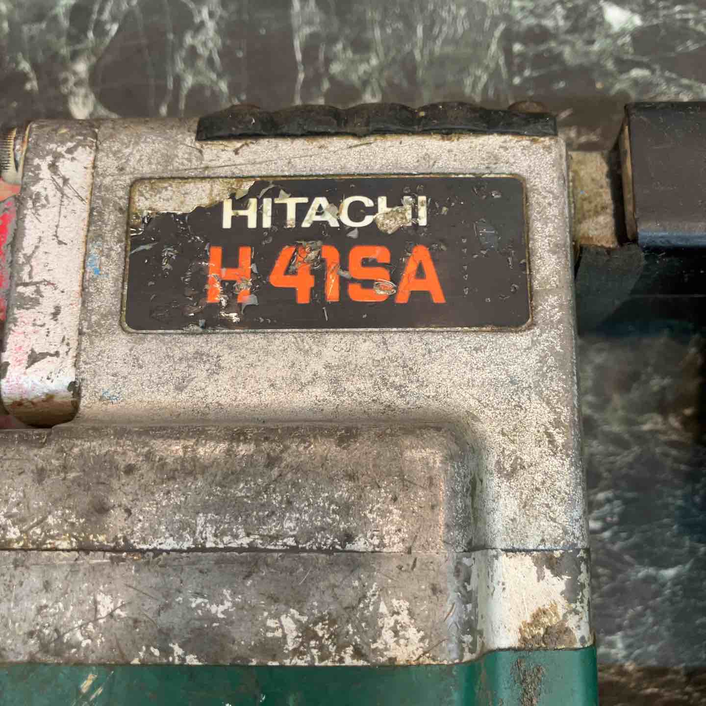 ☆ハイコーキ(HIKOKI ※旧:日立工機) 電動ハンマ H41SA【八潮店