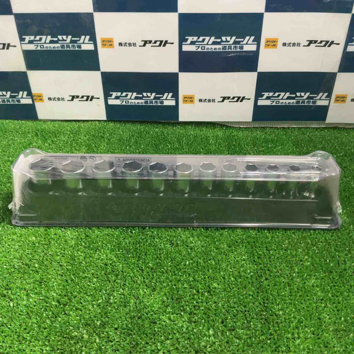 ★スナップオン(Snap-on) 3/8"セミディープソケットセット 212FSMSY【草加店】