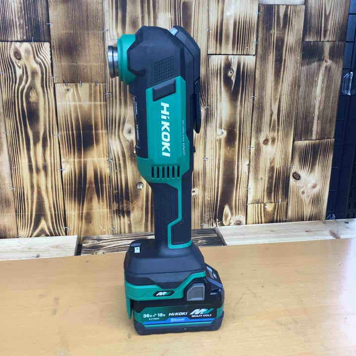 ★ハイコーキ(HIKOKI ※旧:日立工機) コードレスマルチツール CV36DMA(NN)【越谷店】