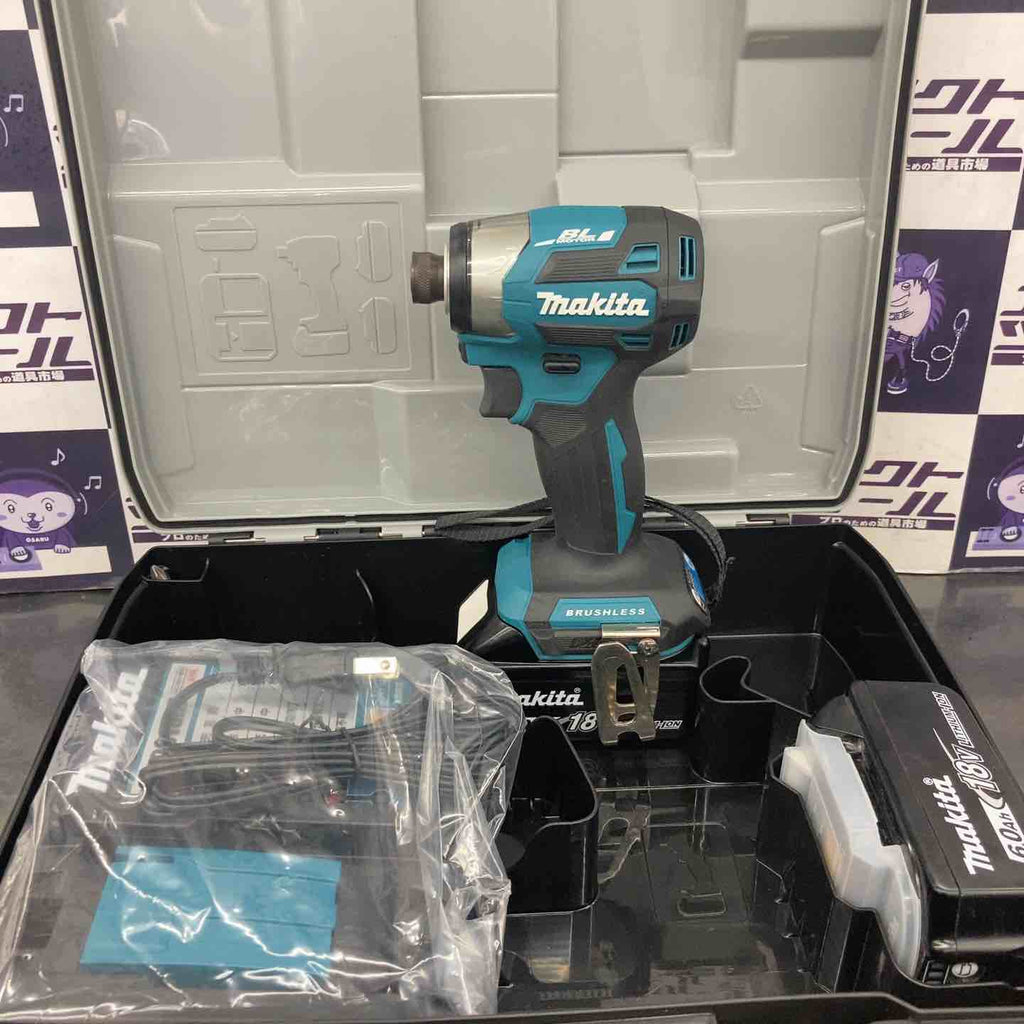 マキタ(makita) TD170DRTXB コードレスインパクトドライバー【市川行徳店】【店頭取引限定】【中古】管理番号：ITV369187SV4 中古品】マキタ(makita) コードレスインパクトドライバー TD173DRGX