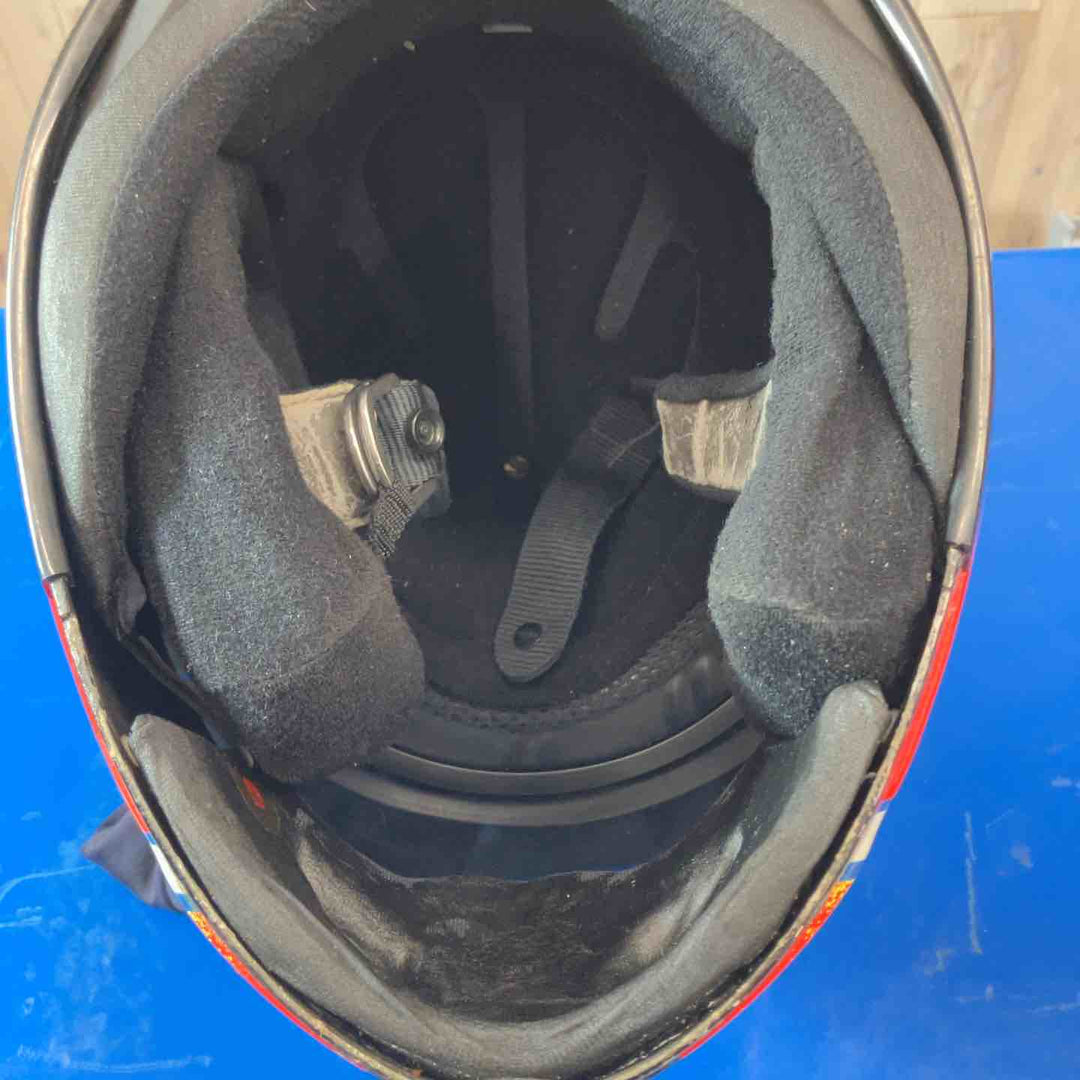 【中古品】 Arai/アライ (ヘルメット) 59.60cm ファイヤーカラー 【東大和店】