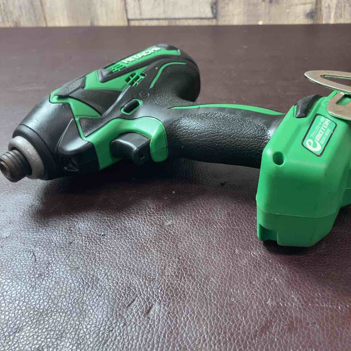 【中古品】 ハイコーキ(HIKOKI ※旧:日立工機) インパクトドライバ WH12VE(SC) 【東大和店】