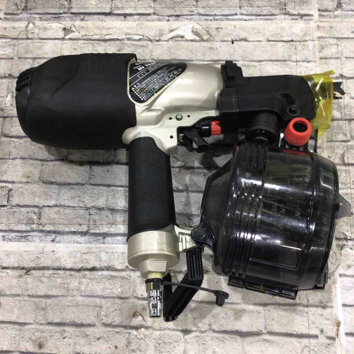 ★ハイコーキ(HIKOKI ※旧:日立工機) 常圧エア釘打ち機 NV75AF【川口店】