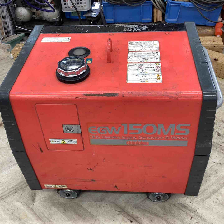 【店頭受取り限定】◇新ダイワ(Shindaiwa) エンジンウェルダー EGW150MS【越谷店】
