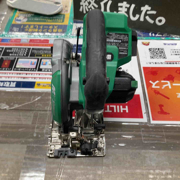 ◇ハイコーキ(HIKOKI ※旧:日立工機) コードレス丸のこ C3605DC(SK)(NN)　本体のみ、36V対応、145～147㎜対応【戸田店】