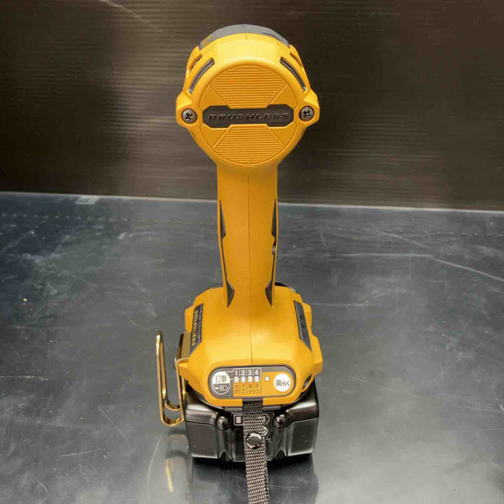 マキタ(makita) コードレスインパクトドライバー TD173DGXPY LTX20周年限定色 プレミアムイエロー【川越店】