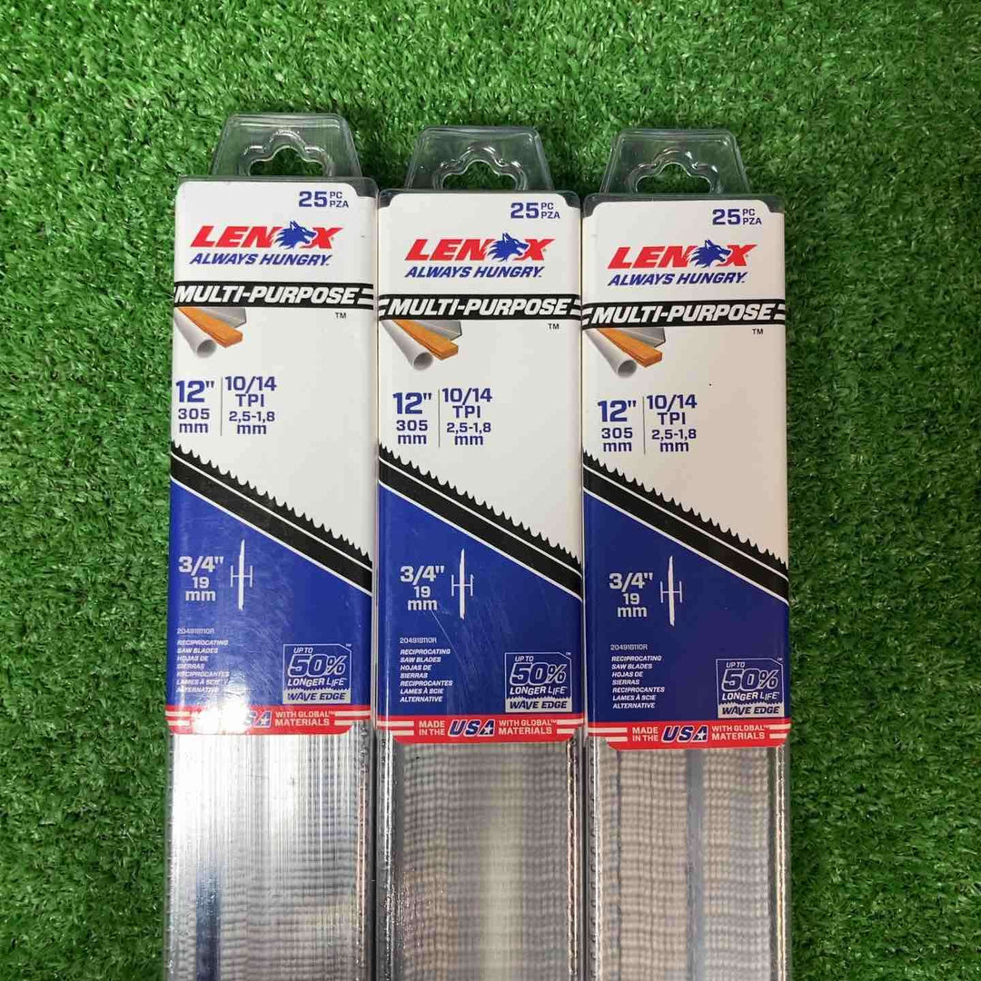 ◇レノックス(LENOX) 20491B110R セーバーソーブレード (25枚入) 300mm【岩槻店】