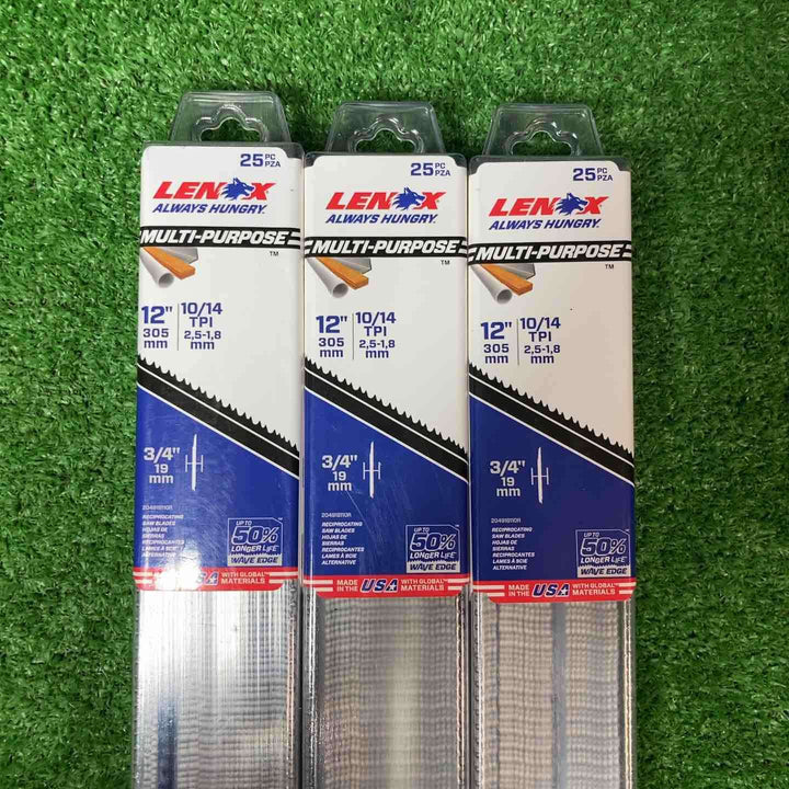 ◇レノックス(LENOX) 20491B110R セーバーソーブレード (25枚入) 300mm【岩槻店】