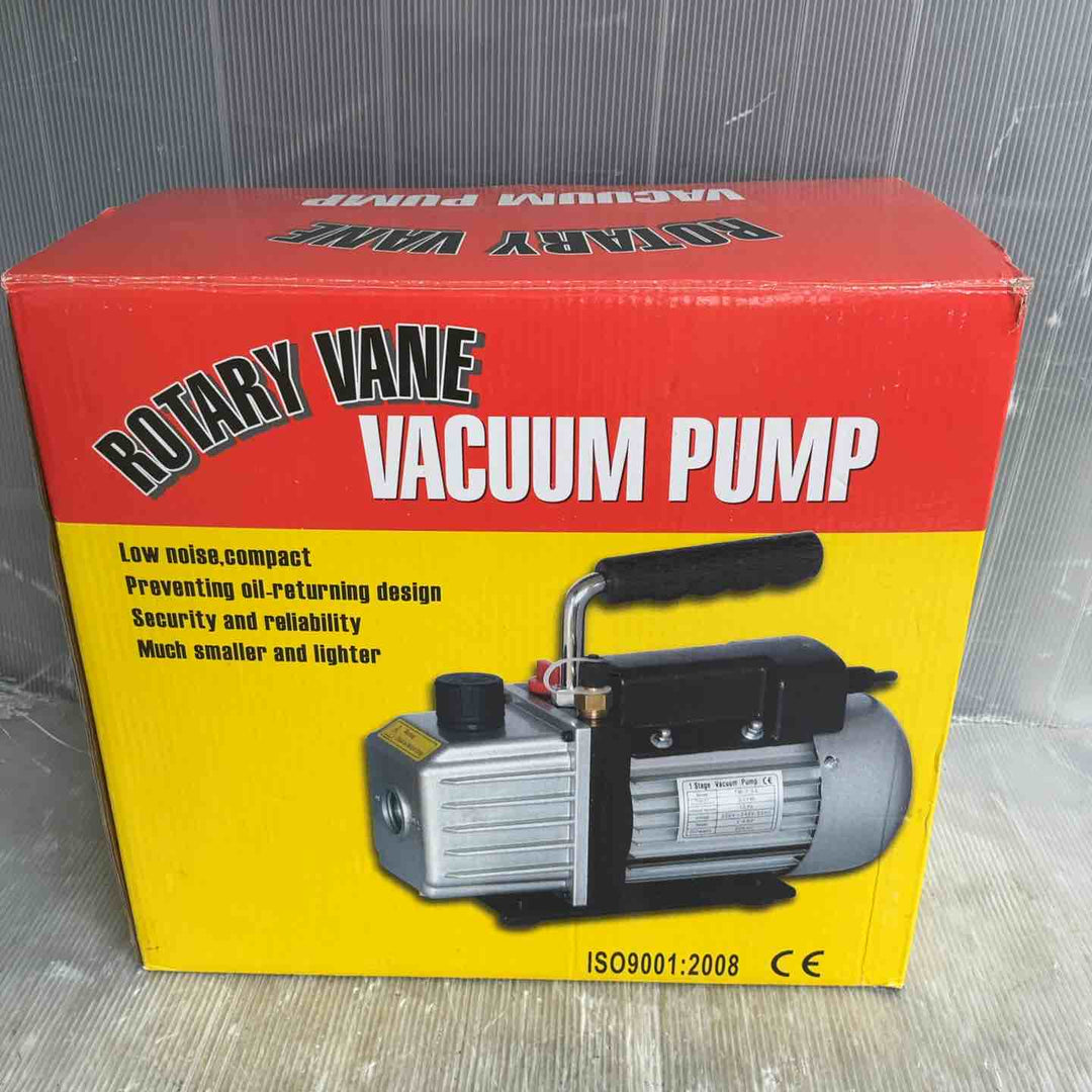 ROTARY VANE ロータリーベーン 電動真空ポンプ　A68N10【草加店】