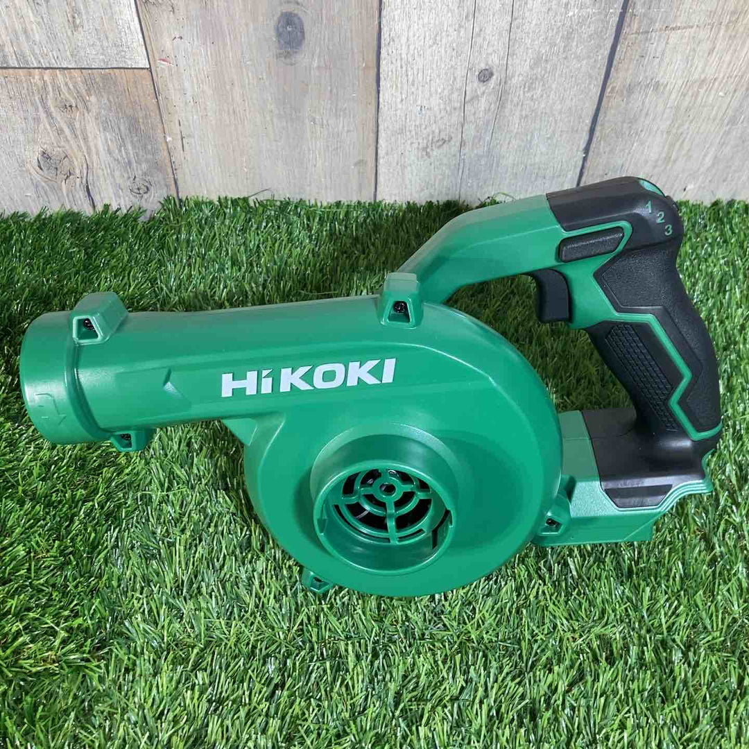 ★ハイコーキ(HIKOKI ※旧:日立工機) コードレスブロア RB18DC(NN) 本体のみ【戸田店】