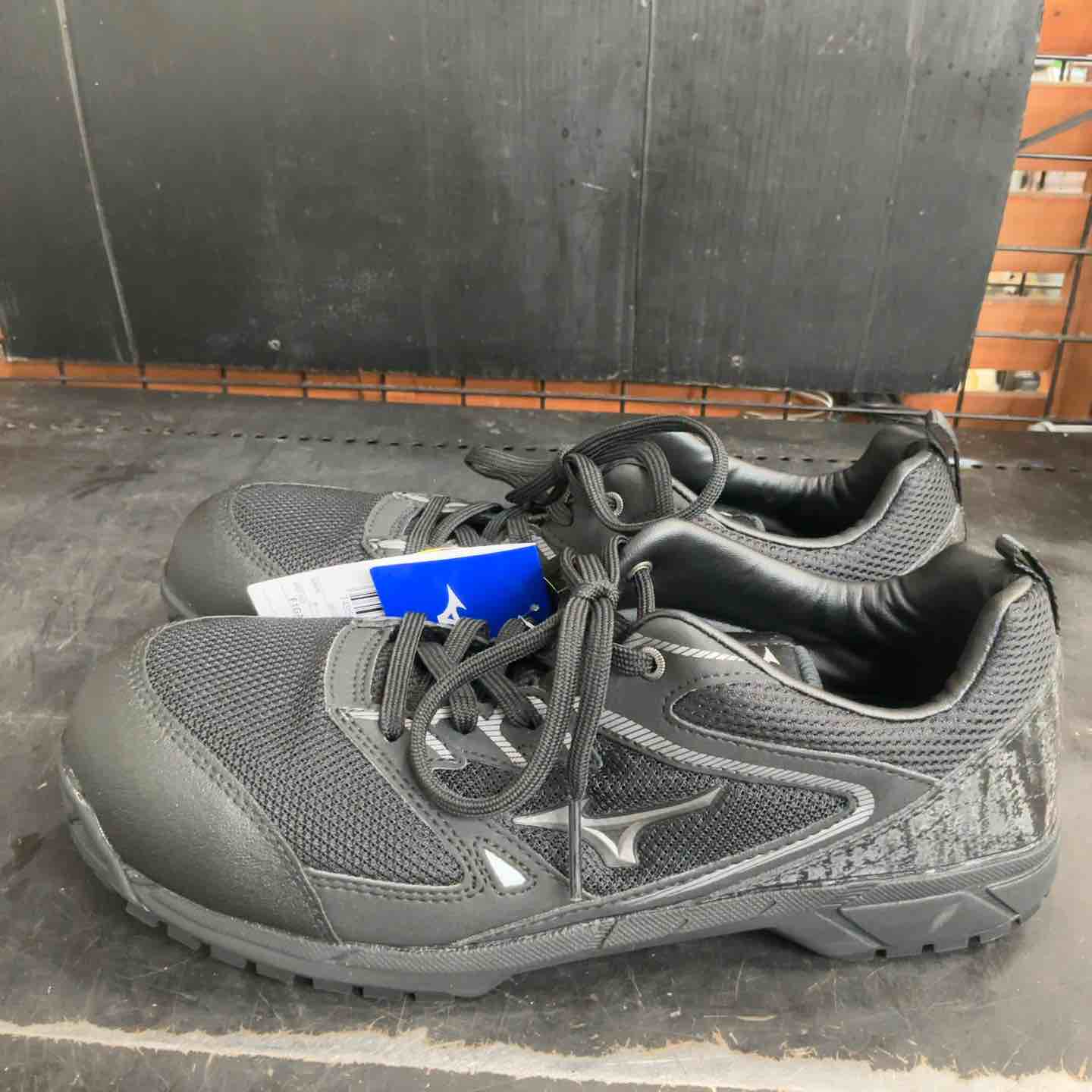 ミズノ 安全靴 オールマイティ VS 軽量 紐 メッシュ JSAA・普通作業用