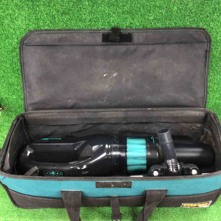 HiKOKI(ハイコーキ) 36V 2段サイクロン式 コードレス クリーナー R36DB(SC)(NNAB)　本体のみ限定色カーボングレー＆アクアブルー【川崎店】