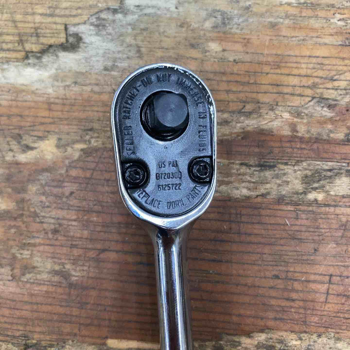 ★スナップオン(Snap-on) 1/4"ラチェット T72【柏店】