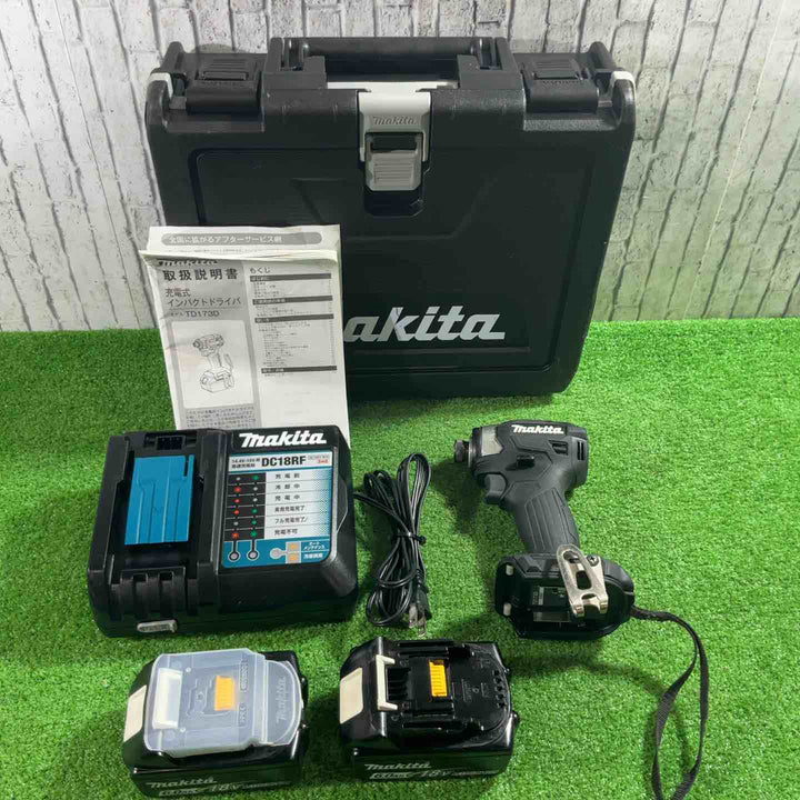 ★マキタ(makita) コードレスインパクトドライバー TD173DRGXB【川口店】