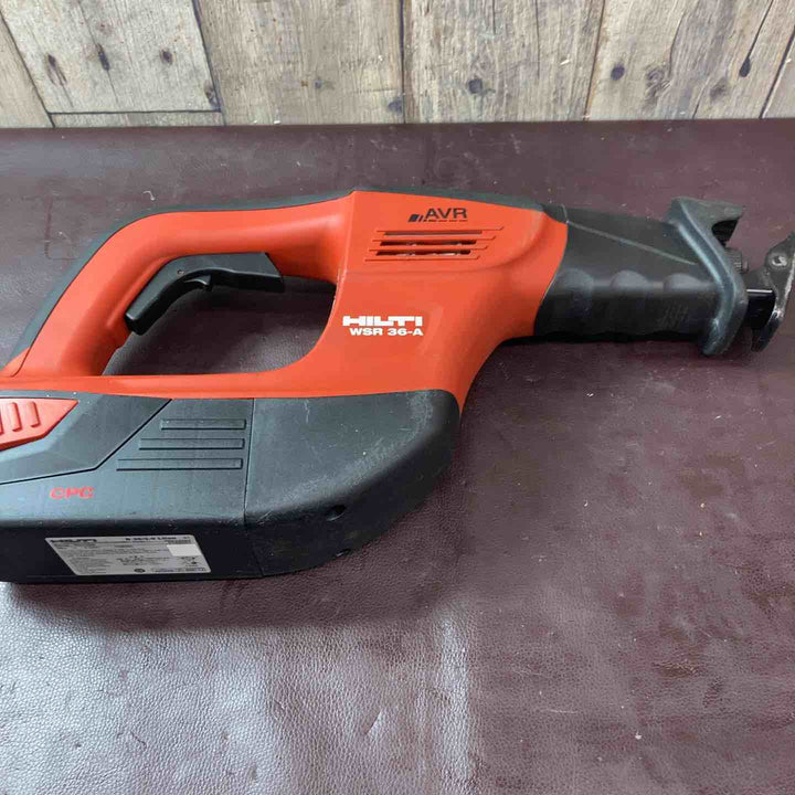 【中古品】 ヒルティ(HILTI) コードレスレシプロソー WSR36-A 充電式ノコギリ 【東大和店】