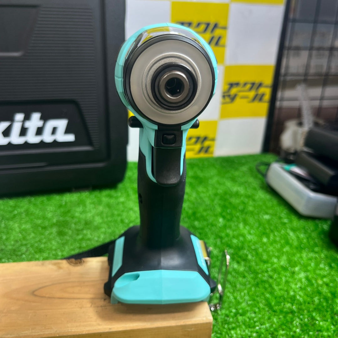 ◇マキタ(makita) 18V コードレスインパクトドライバ TD173DZTB ターコイズブルー　本体＋ケース　【越谷店】