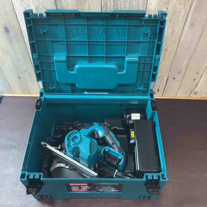 【中古品】 マキタ(makita) 18V 150mm コードレスチップソーカッター CS553DRG 【東大和店】