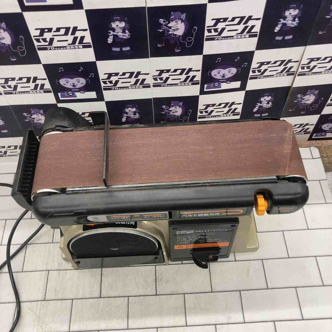 ◇H&H ベルト&ディスクサンダー HBDS-100【所沢店】