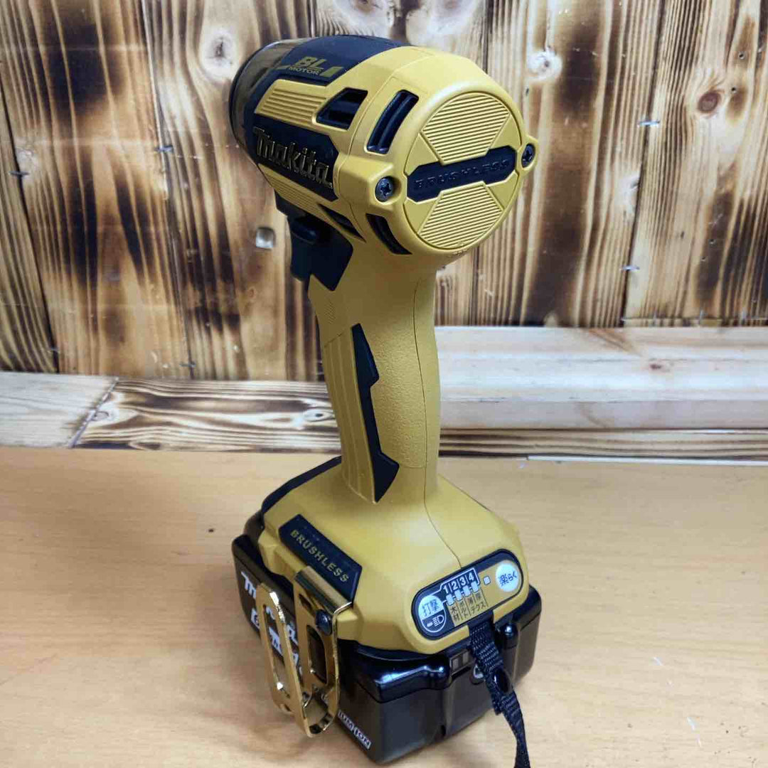 ☆マキタ(makita) コードレスインパクトドライバー TD173DGXPY LTX20周年限定色 プレミアムイエロー【越谷店】