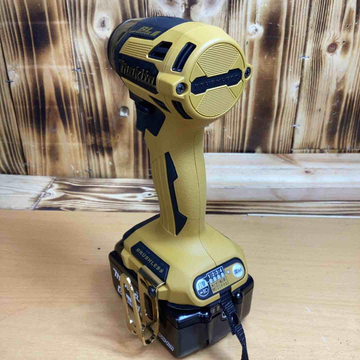 ☆マキタ(makita) コードレスインパクトドライバー TD173DGXPY LTX20周年限定色 プレミアムイエロー【越谷店】