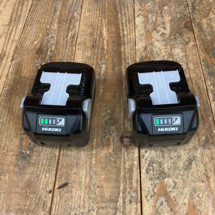 ハイコーキ(HIKOKI ※旧:日立工機) リチウムイオンバッテリー 36V/2.5Ah BSL36A18B バラシ品 計2点【所沢店】