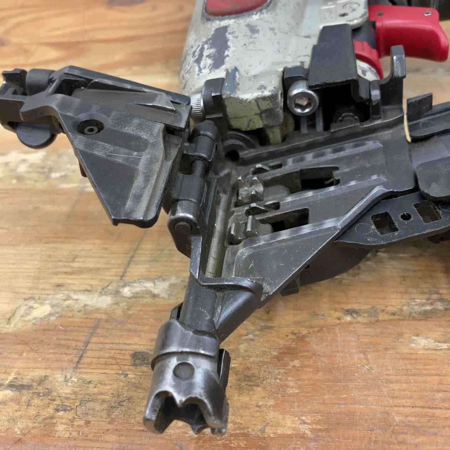 MAX　常圧釘打機　CN-450S　中古品 MAX常圧50ミリ釘打ち機 CN-450S(FP) ケース付き ☆中古品☆MAX