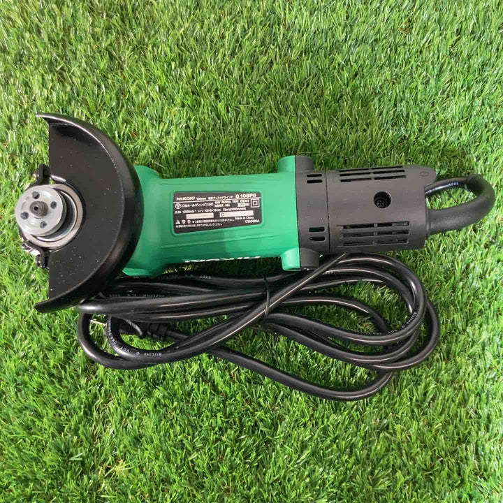 ◇ハイコーキ(HIKOKI ※旧:日立工機) 100mm ディスクグラインダー スナップスイッチタイプ G10SP5【戸田店】