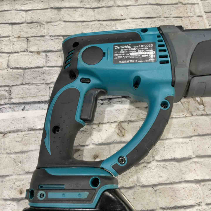 ★マキタ(makita) コードレスハンマドリル HR202DRFX【川口店】