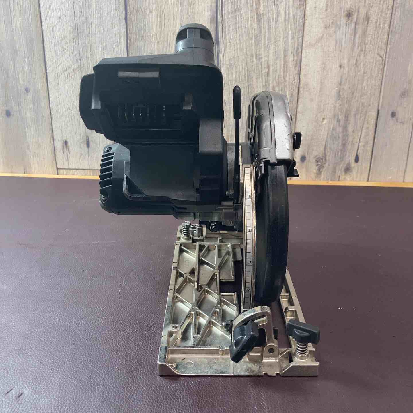 USED 中古 HITACHI 日立 工機 C3606DA コードレス 丸ノコ 36V 165mm  即決 未使用HITACHIKOKI 日立工機 MULTIVOLT マルチボルト 165mm 36V