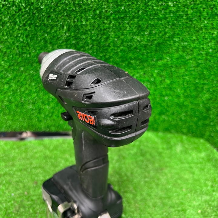 RYOBI 14.4Vインパクトドライバー BID-1406 ケース、充電器、バッテリx1個付き【桶川店】