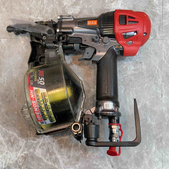 ★マックス(MAX) 高圧エア釘打ち機 HN-50N3(D)-G【八潮店】