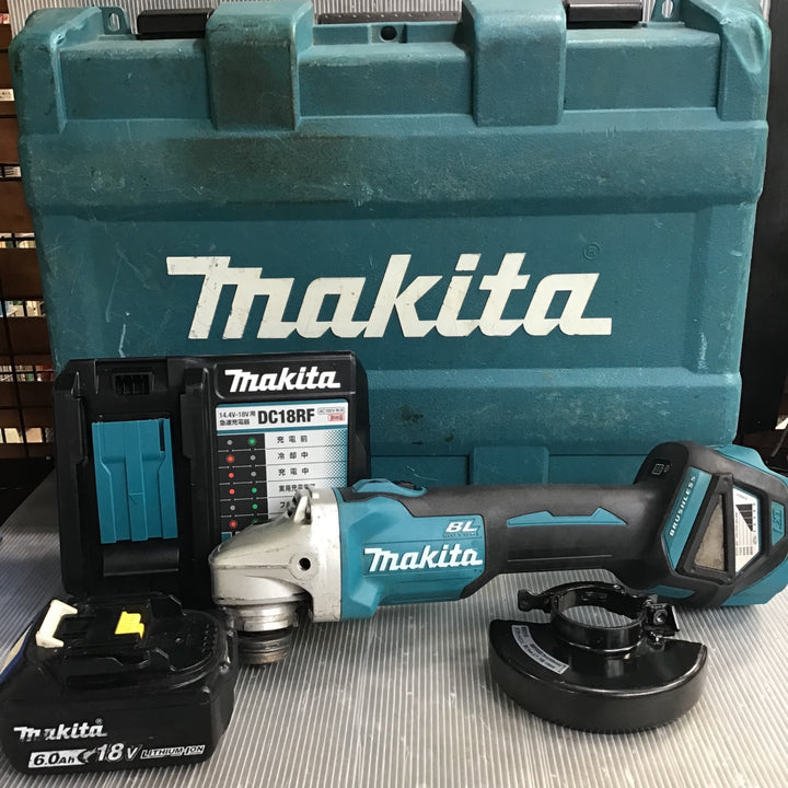 ★マキタ(makita) 100mmコードレスディスクグラインダ GA412DRGX【草加店】