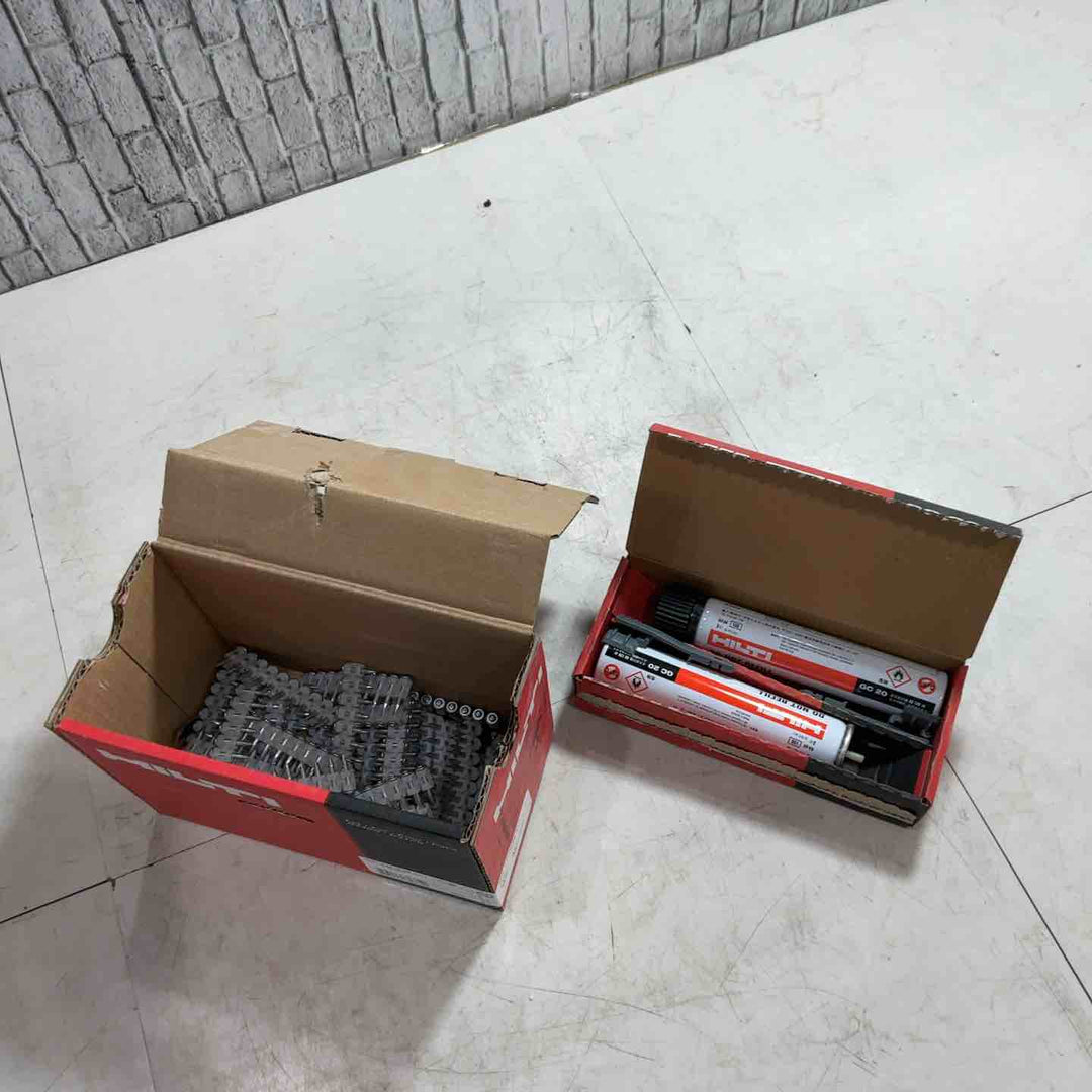 ◇ヒルティ(HILTI) ガス式鋲打機 GX120【川口店】