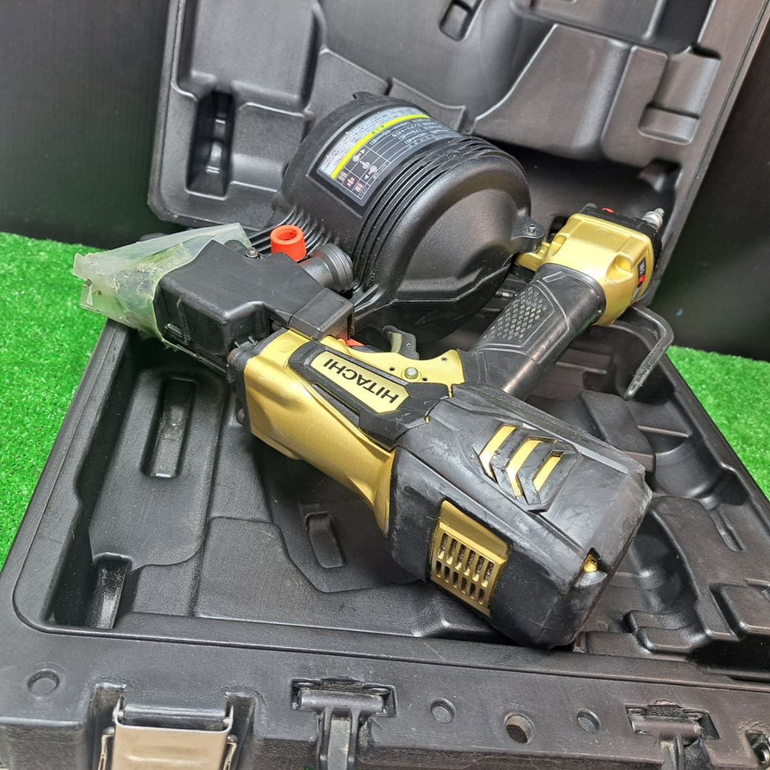★ハイコーキ(HIKOKI ※旧:日立工機) 高圧エア釘打ち機 NV90HR(S)【岩槻店】