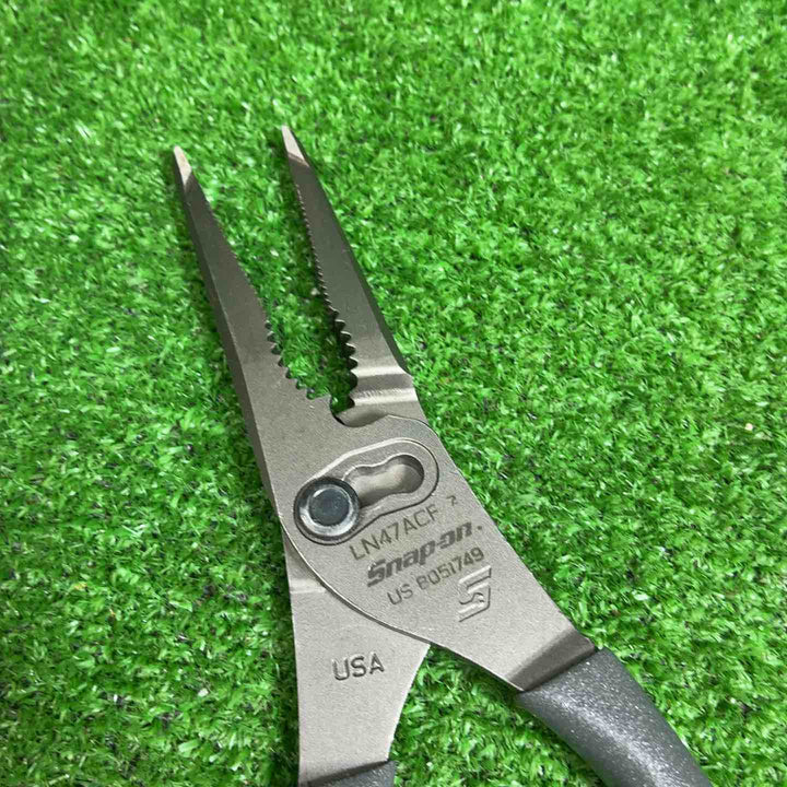 Snap-on ロングノーズスリップジョイントプライヤー LN46ACF、LN47ACF、597ACF/ニードルノーズプライヤー 95ACF 4点セット【藤沢店】