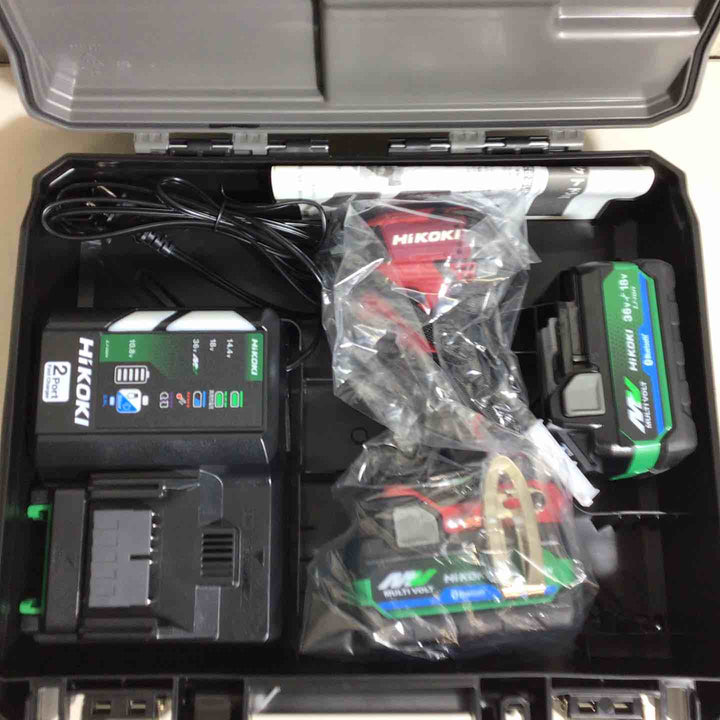 ★ハイコーキ(HIKOKI ※旧:日立工機) コードレスインパクトドライバ スコーピオンレッド WH36DD(2XHRSZ) 赤【戸田店】