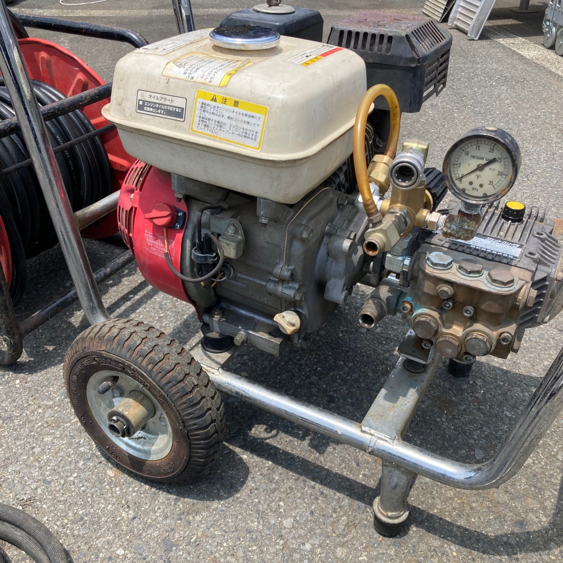 中古品/店頭受取り限定】seiwa(セイワ) 高圧洗浄機 JC-1513GL