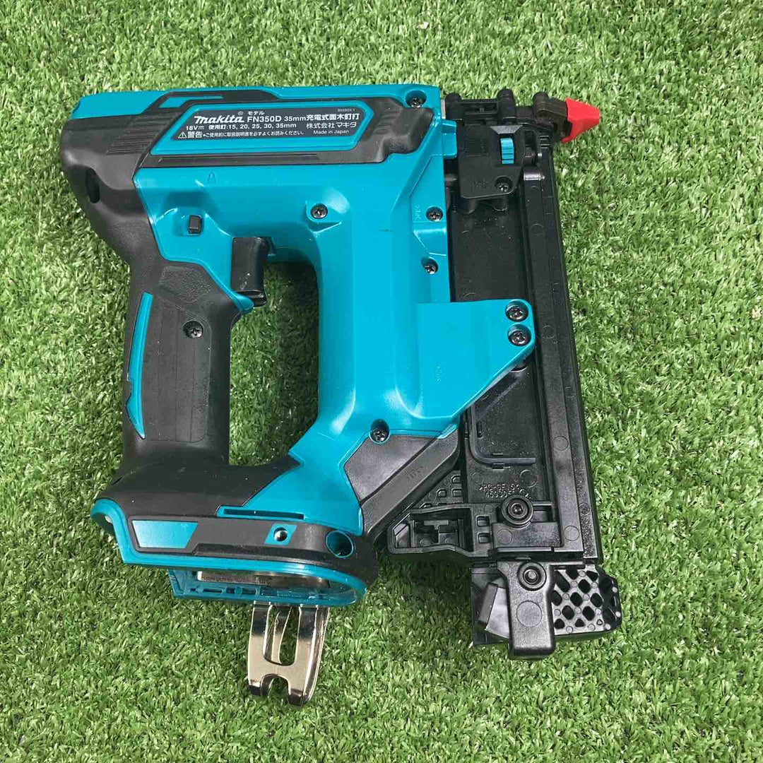 マキタ(makita) 18Vコードレスフィニッシュネイラ【本体のみ】 モデル：FN350DZK 【川崎店】
