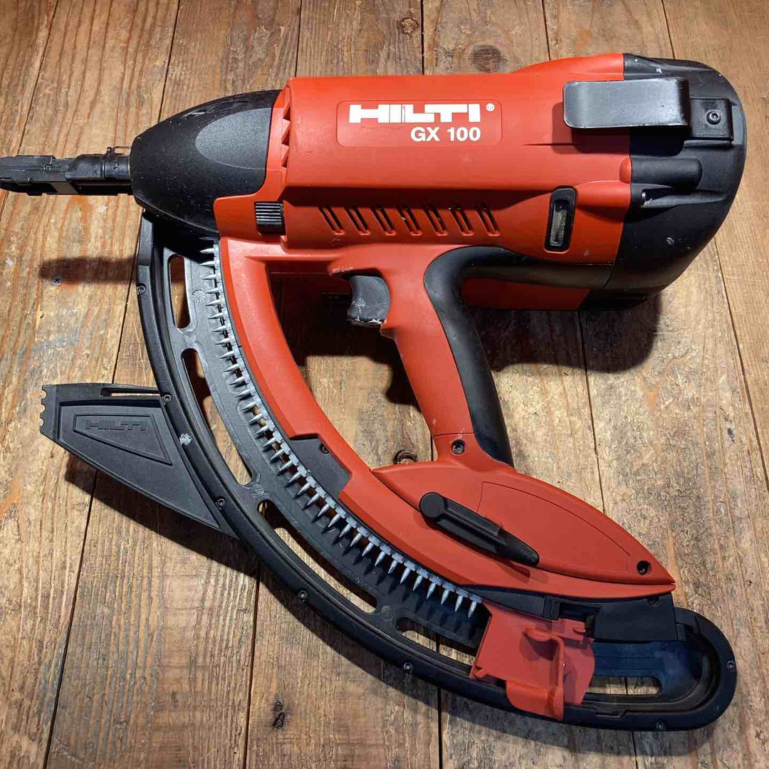 【中古品】ヒルティ(HILTI) ガス式鋲打機 GX100【所沢店】