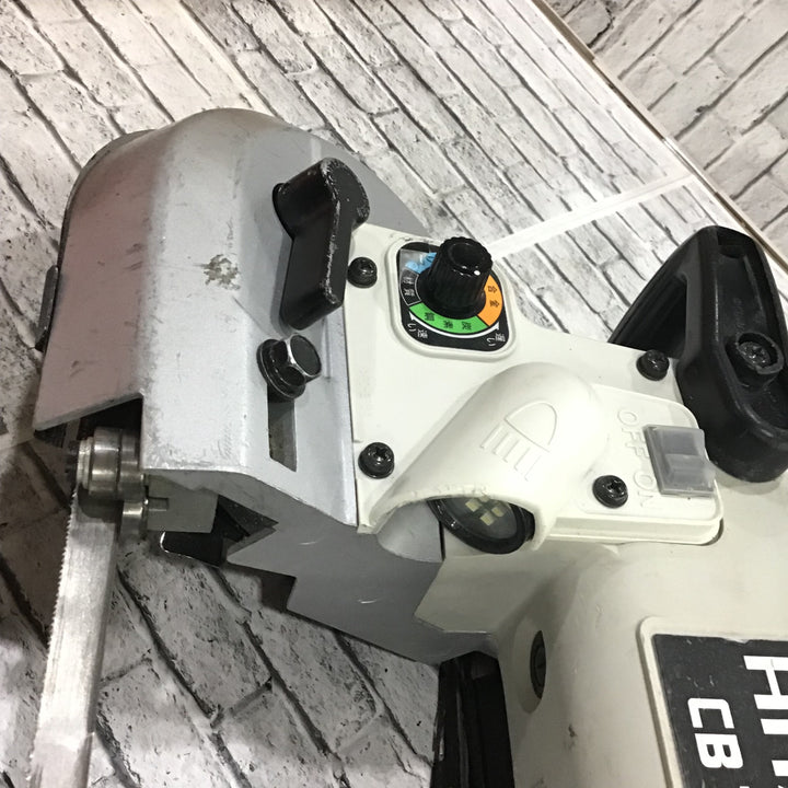 ★ハイコーキ(HIKOKI ※旧:日立工機) ポータブルバンドソー CB12VA2【川口店】