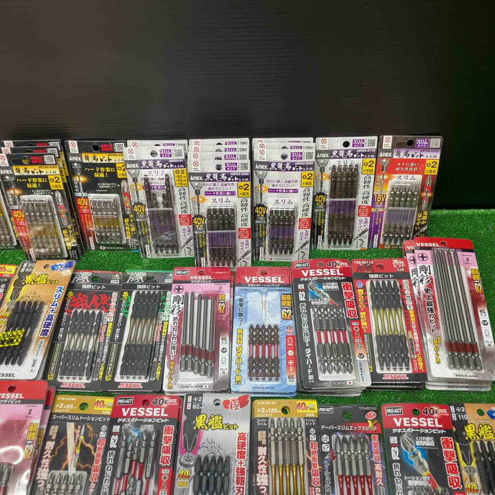 ビット5本入り×100個まとめ売り！ANEX アネックス 龍靭 VESSEL ベッセル サキスボ等♪ +インパクト用【川越店】